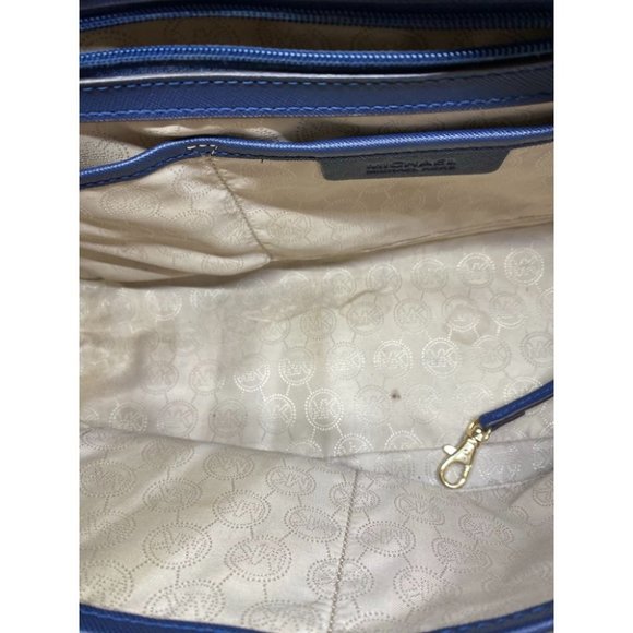 Michael Kors Blue Selma Bag MSRP $390 - Picture 12 of 16